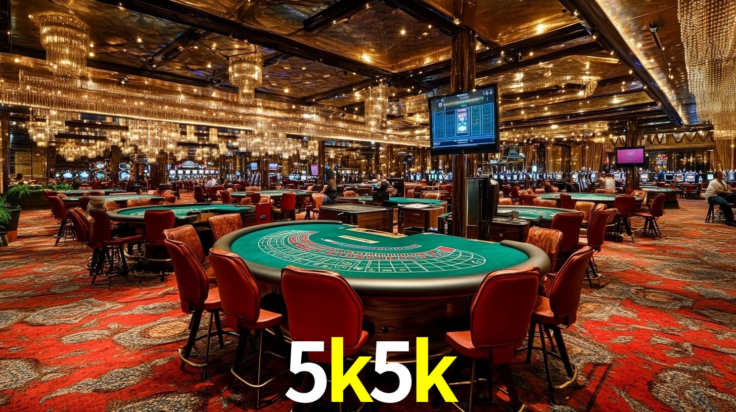 5k5k - A Entrada do Seu Cassino On-line - 5k5k baixar