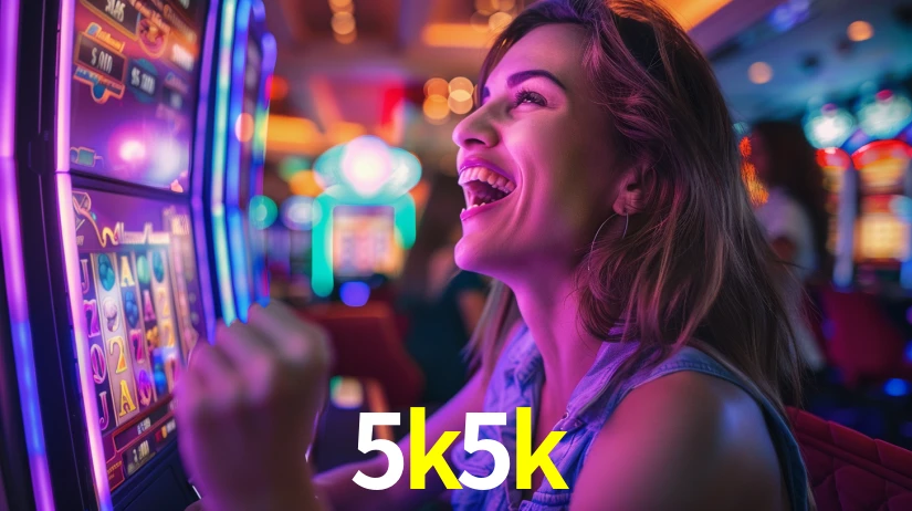 5k5k: Jogos de Caça-Níqueis-Altas Recompensas, Roleta-Velocidade, Blackjack-Desafios Máximos