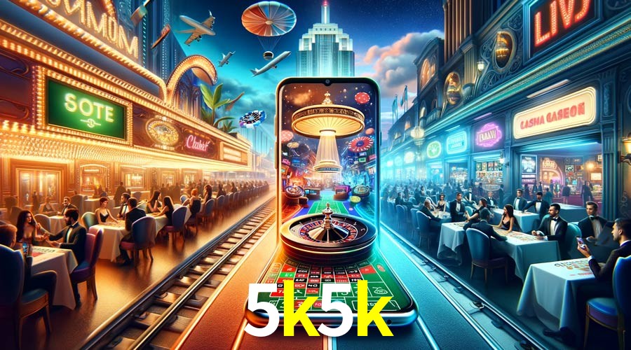 APP oficial da 5k5k para mobile