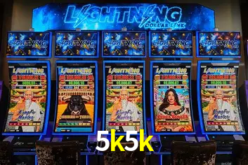 A Emoção da Loteria na 5k5k: Uma Chance de Mudança de Vida