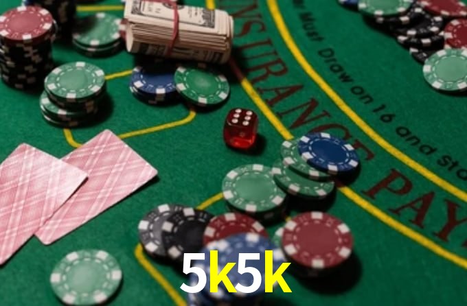 Bônus Generosos e Exclusivos no 5k5k para Você!