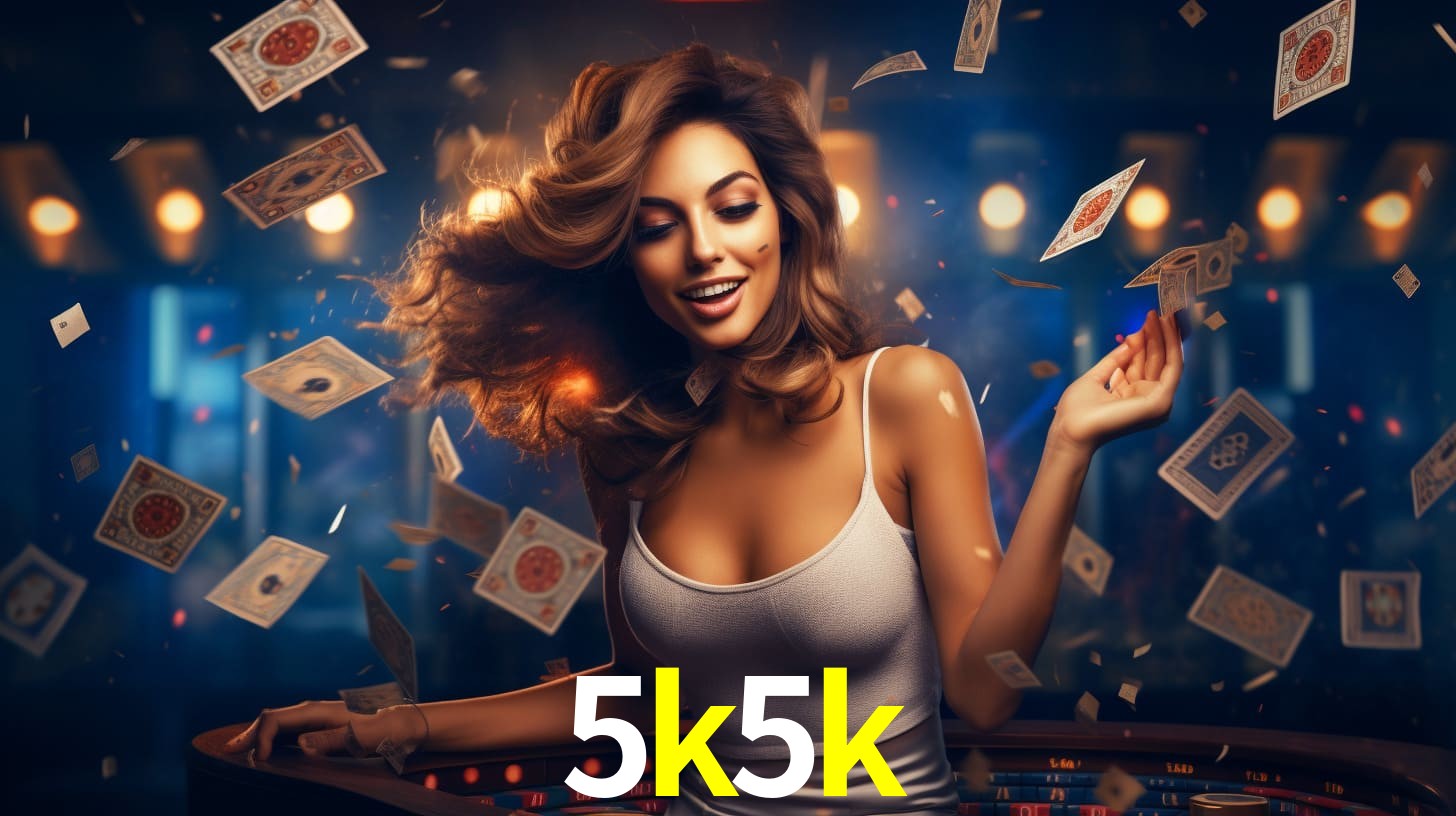 Sinta a adrenalina dos jogos de cassino com 5k5k